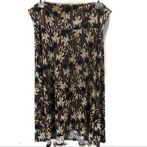 LulaRoe skirt size XL